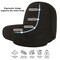 Geovanny Plush Recliner/Floor Chair With 5 Adjustable Positions